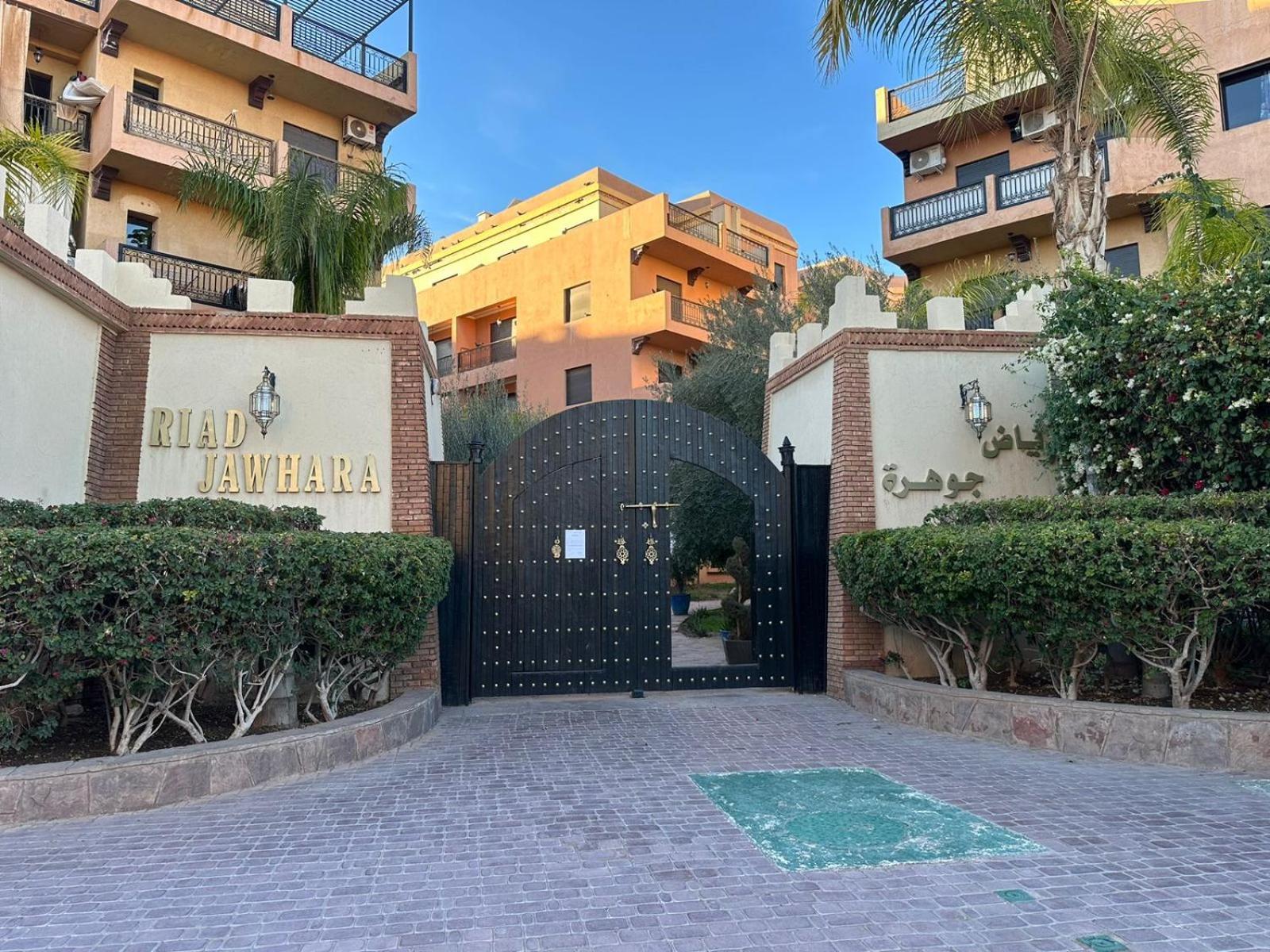 Deluxe Appartment With Pool Marrakesh Eksteriør billede