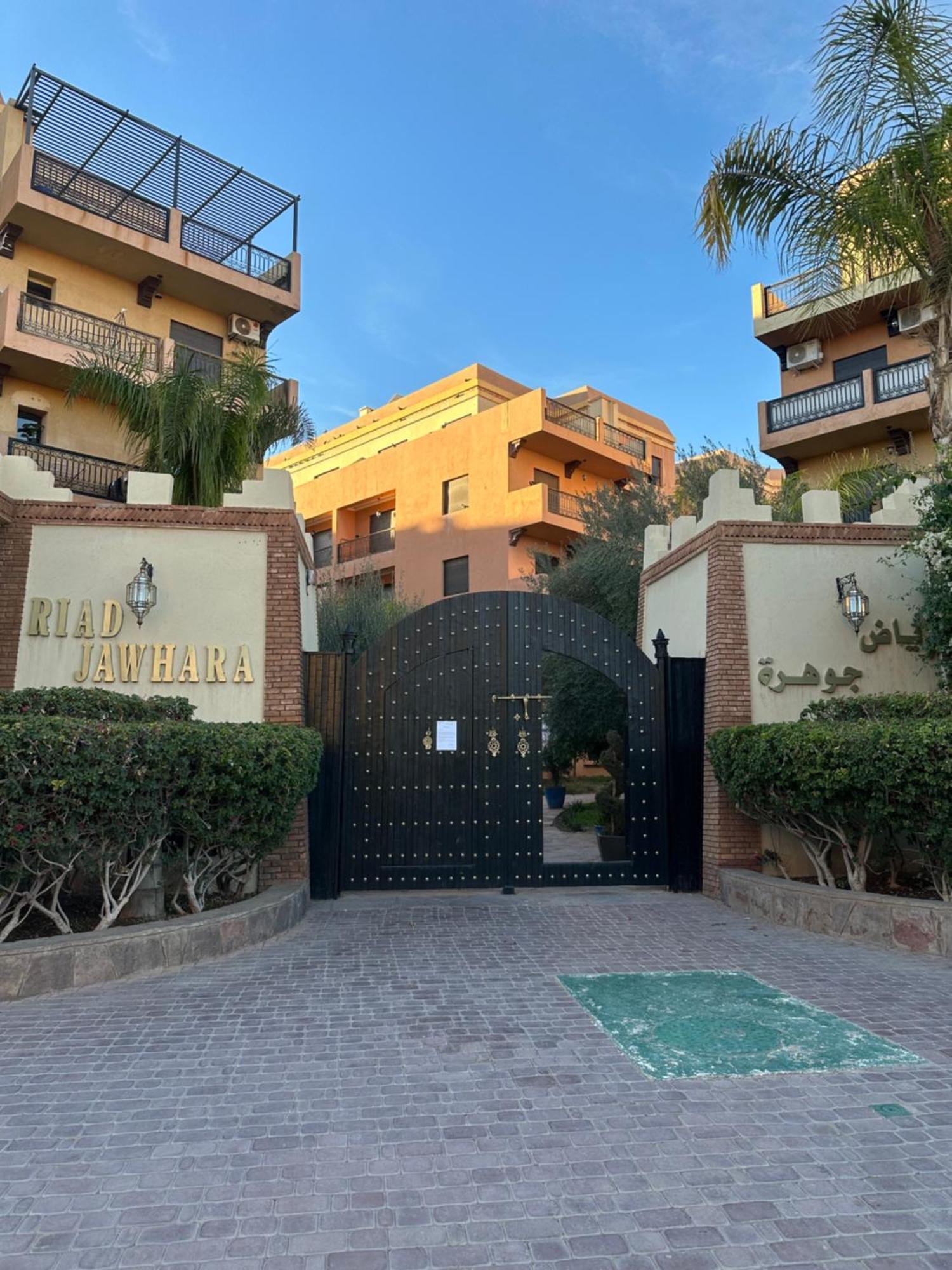 Deluxe Appartment With Pool Marrakesh Eksteriør billede