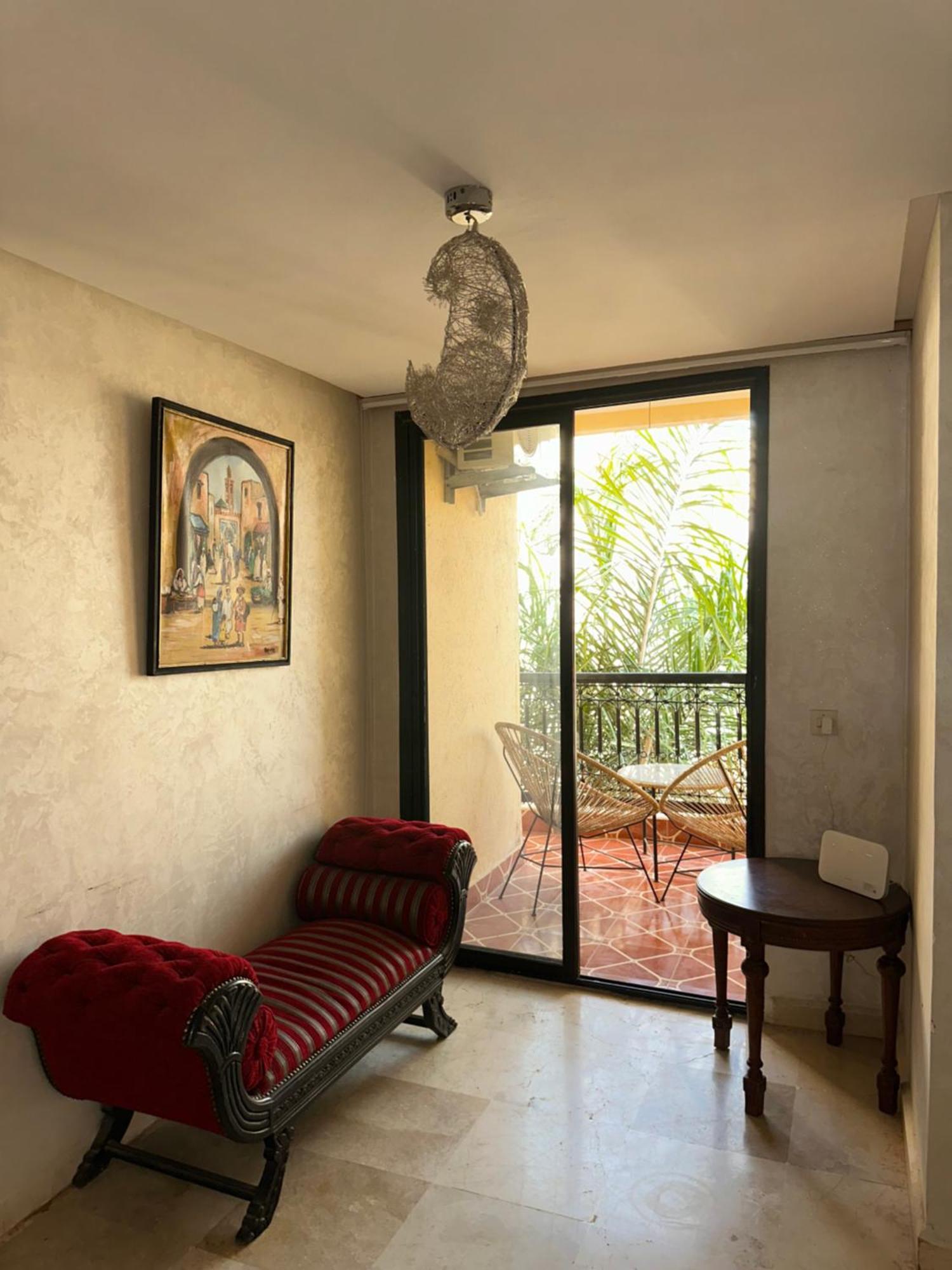 Deluxe Appartment With Pool Marrakesh Eksteriør billede