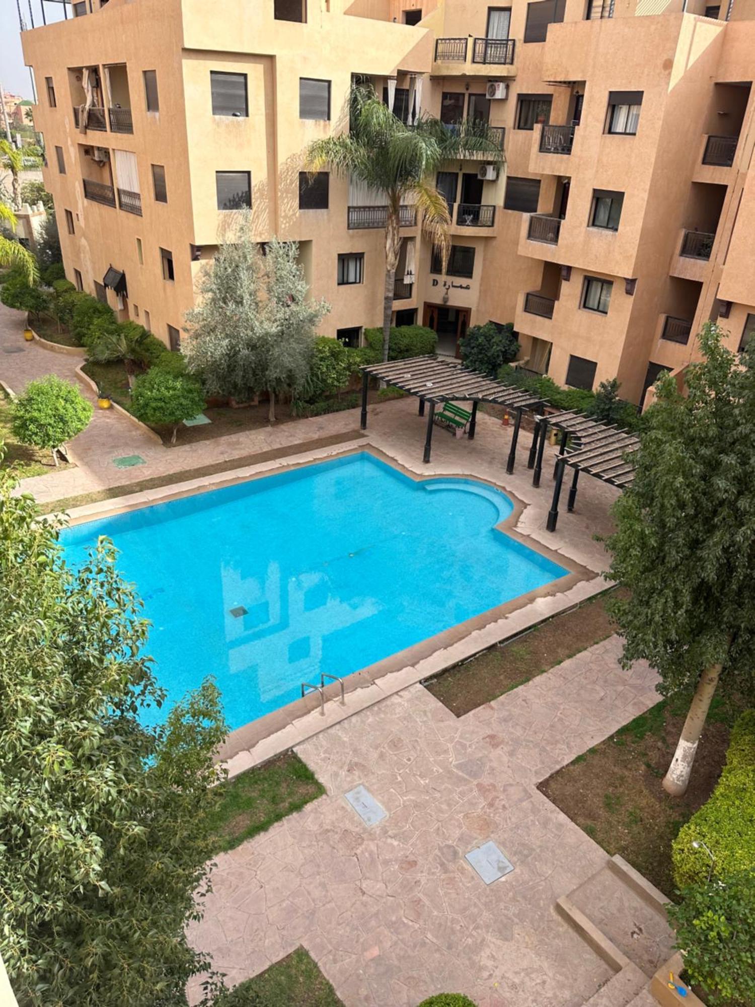 Deluxe Appartment With Pool Marrakesh Eksteriør billede