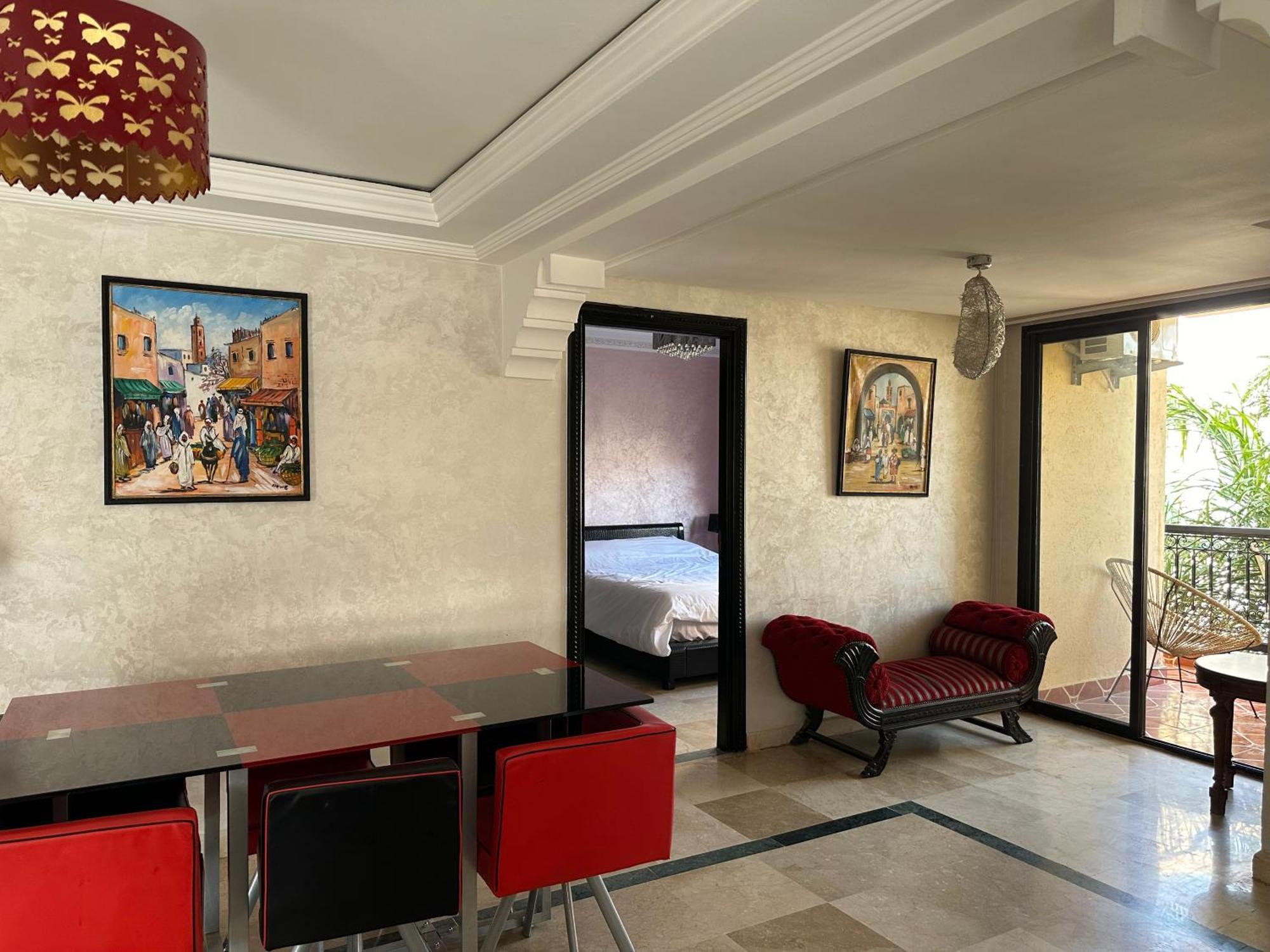 Deluxe Appartment With Pool Marrakesh Eksteriør billede