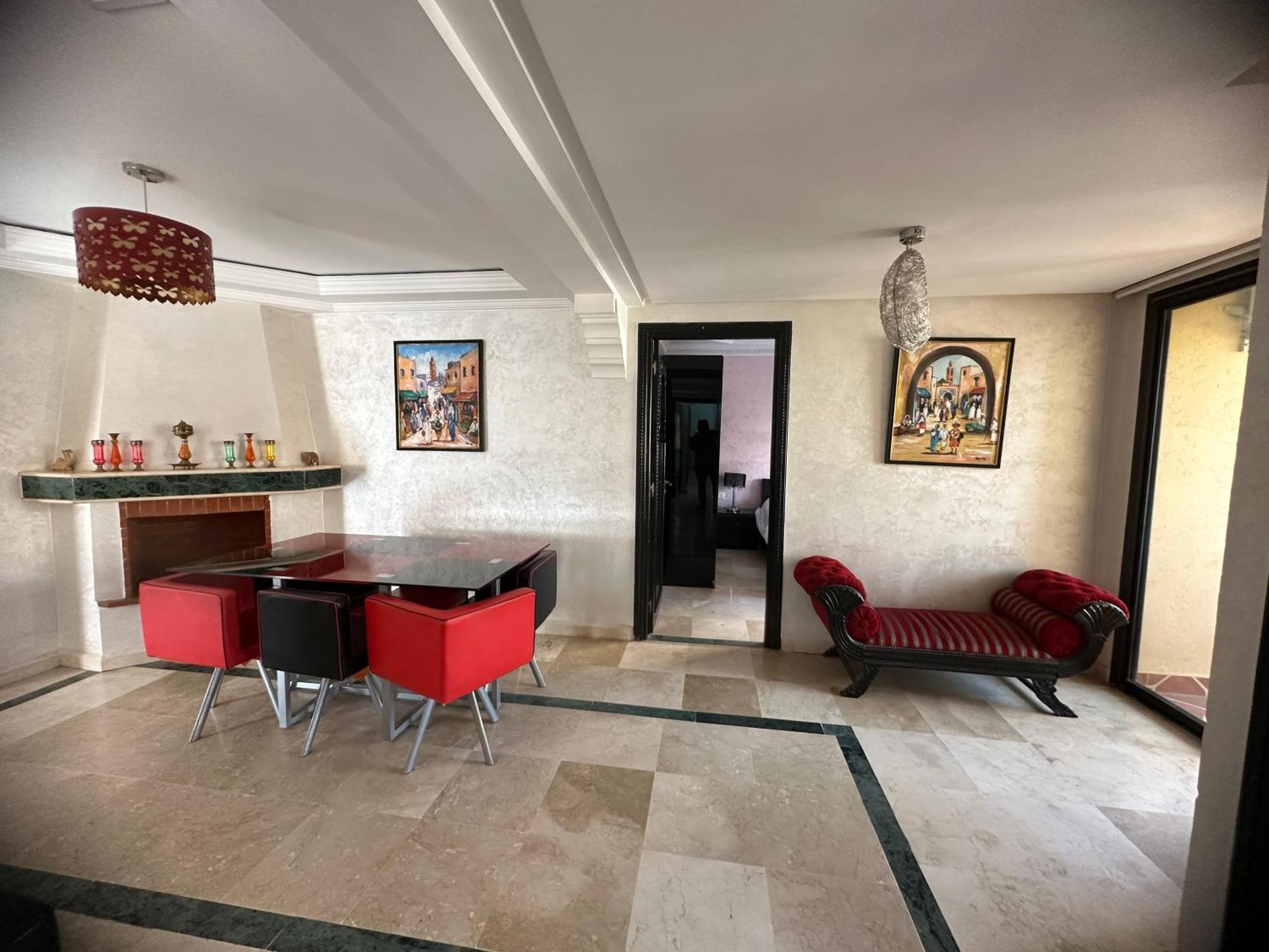 Deluxe Appartment With Pool Marrakesh Eksteriør billede