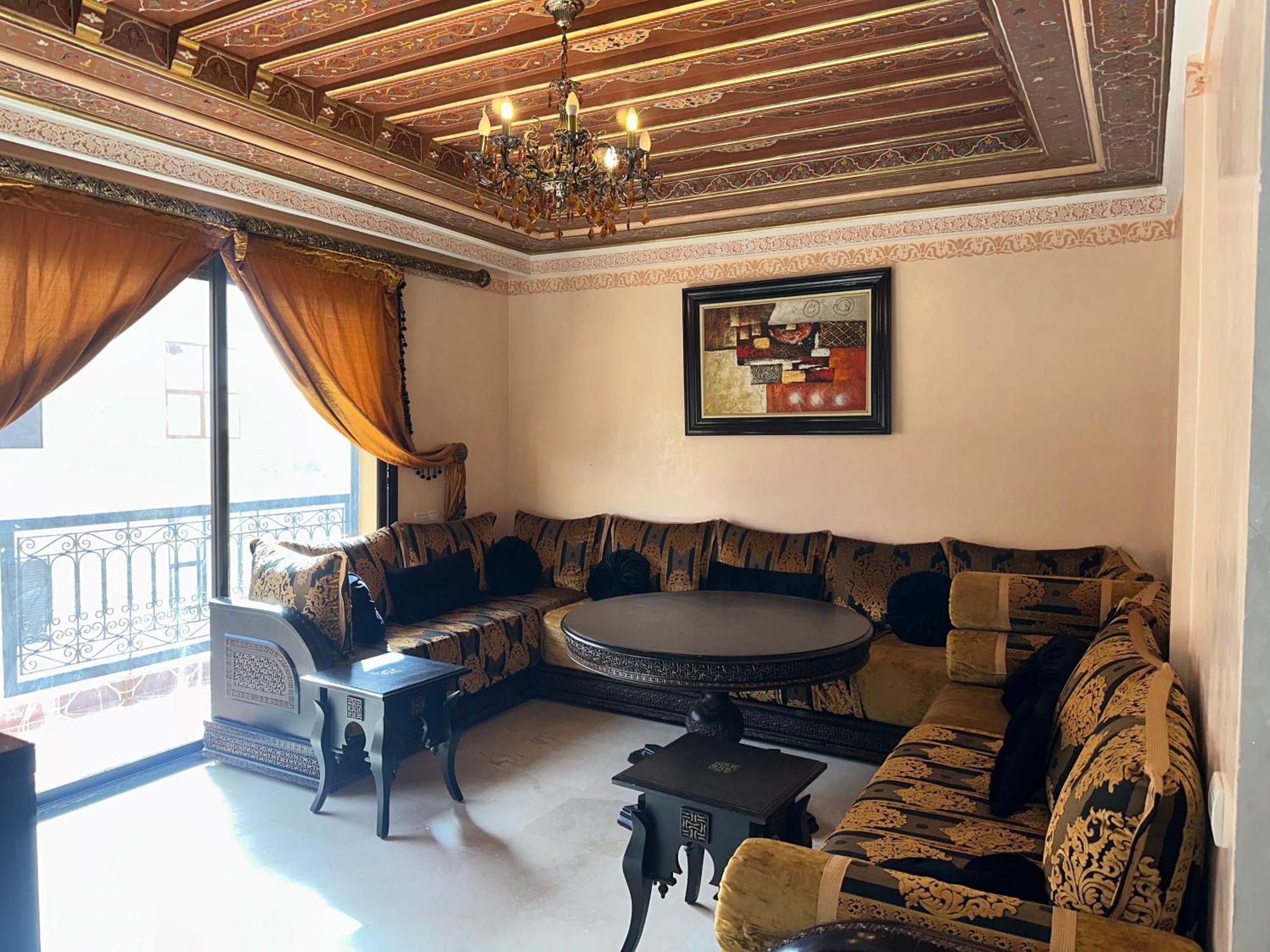 Deluxe Appartment With Pool Marrakesh Eksteriør billede