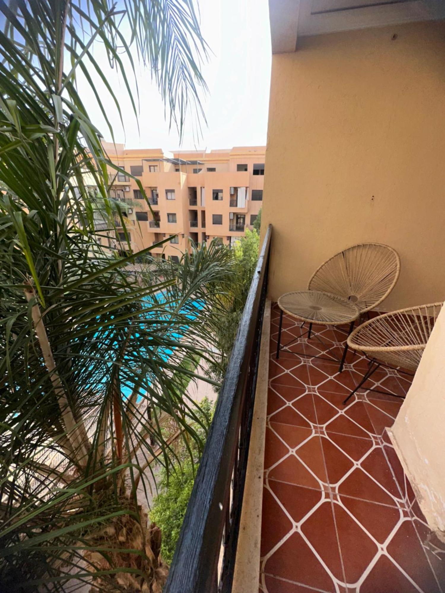 Deluxe Appartment With Pool Marrakesh Eksteriør billede