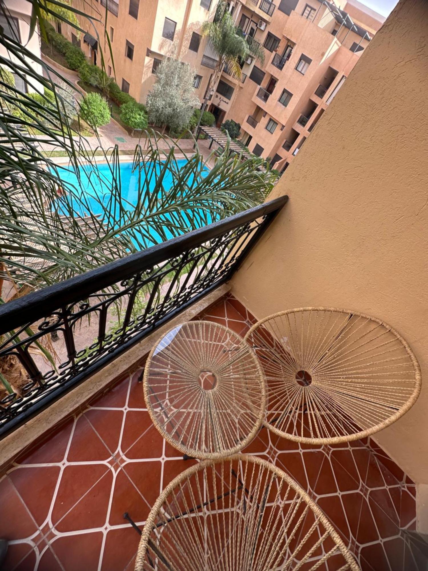 Deluxe Appartment With Pool Marrakesh Eksteriør billede