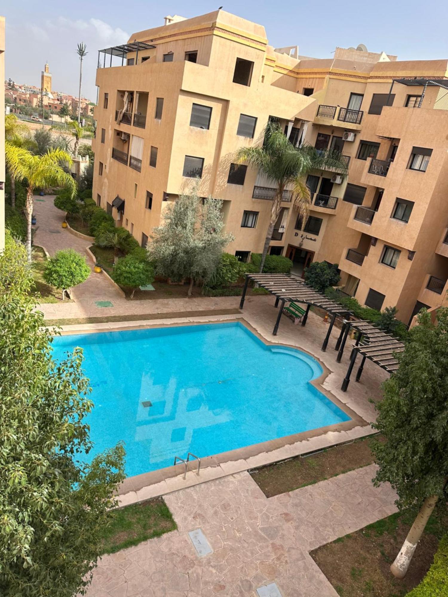 Deluxe Appartment With Pool Marrakesh Eksteriør billede