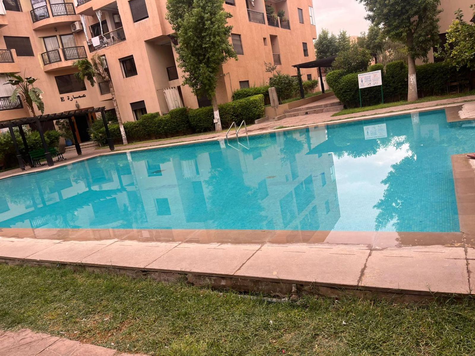 Deluxe Appartment With Pool Marrakesh Eksteriør billede