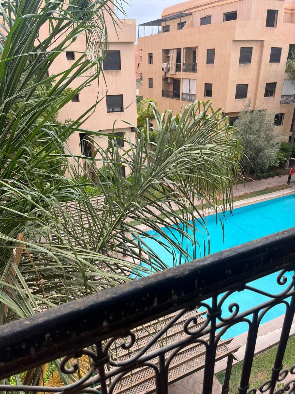 Deluxe Appartment With Pool Marrakesh Eksteriør billede